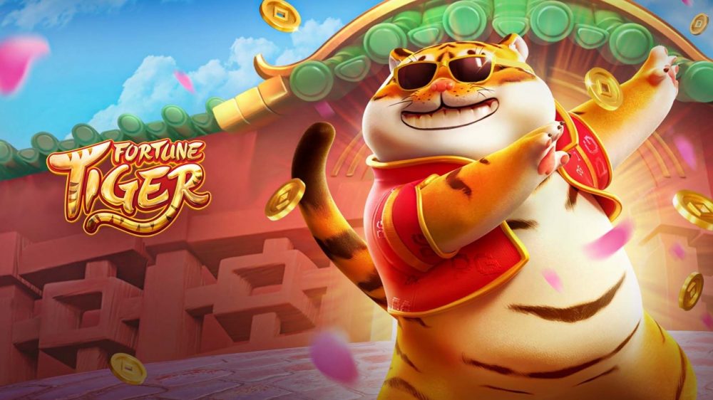 Fortune Tiger by PG Soft, lucky tiger mascot artwork
